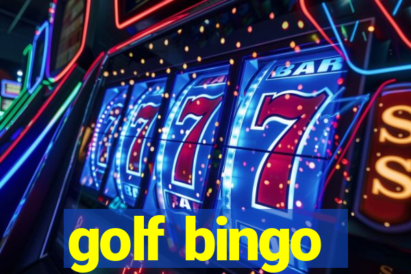 golf bingo